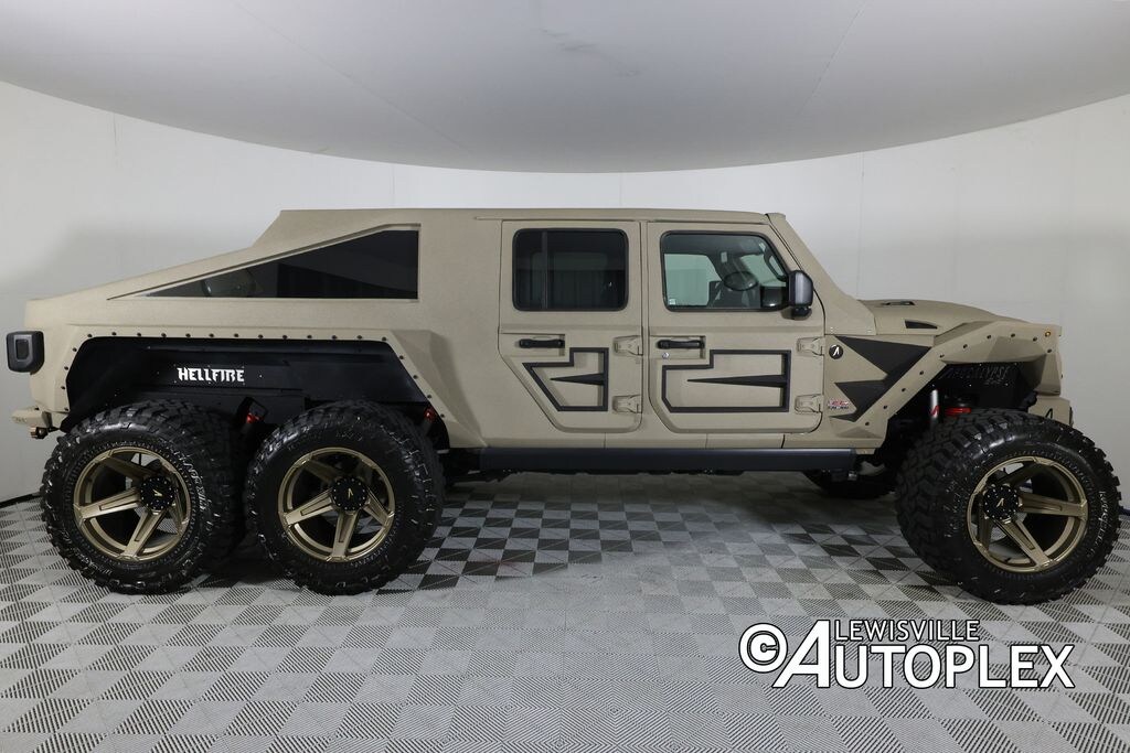 Used 2025 Jeep Gladiator Apocalypse 6x6 Truck