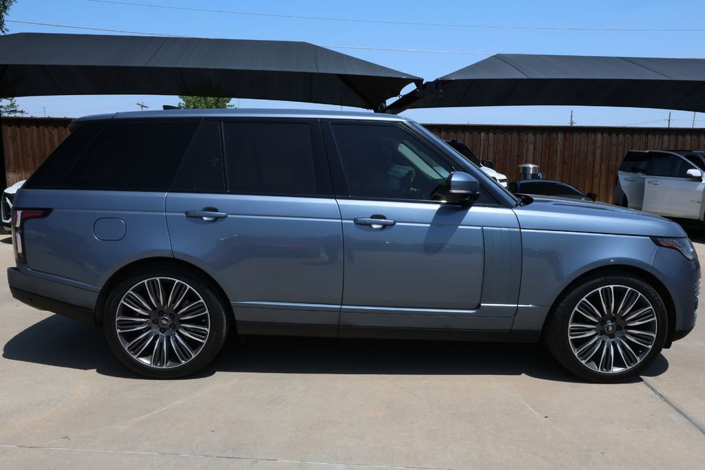 Used 2020 Land Rover Range Rover HSE SUV