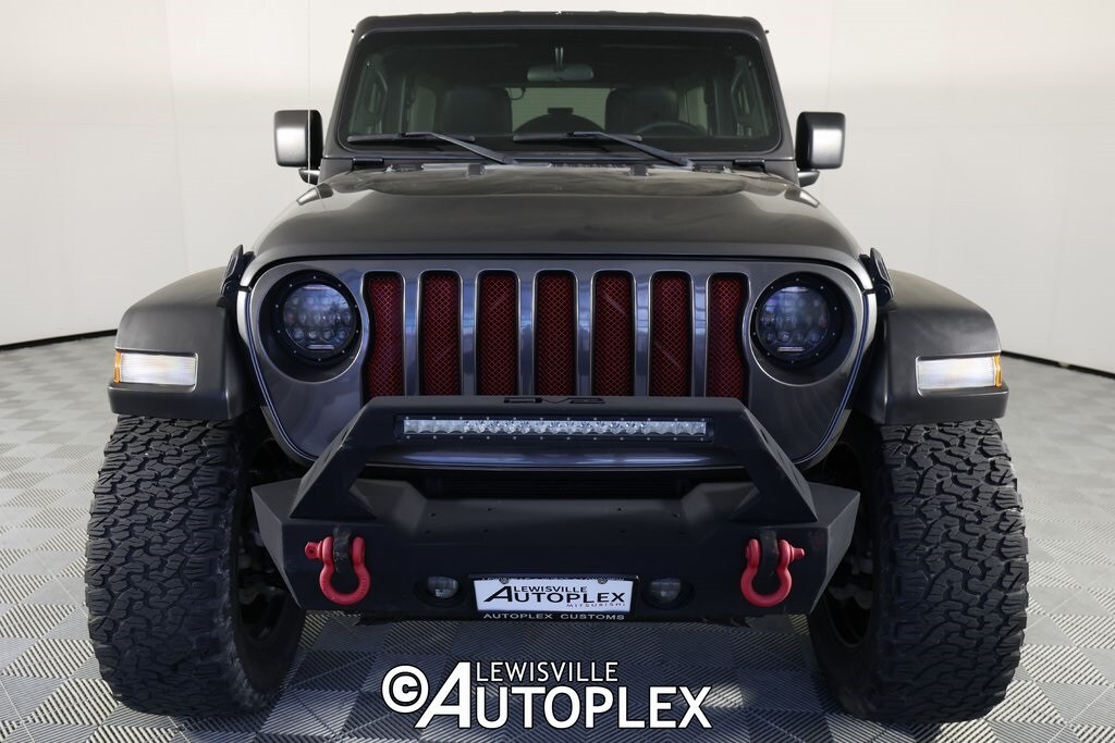 Used 2018 Jeep Wrangler Unlimited Sport S SUV