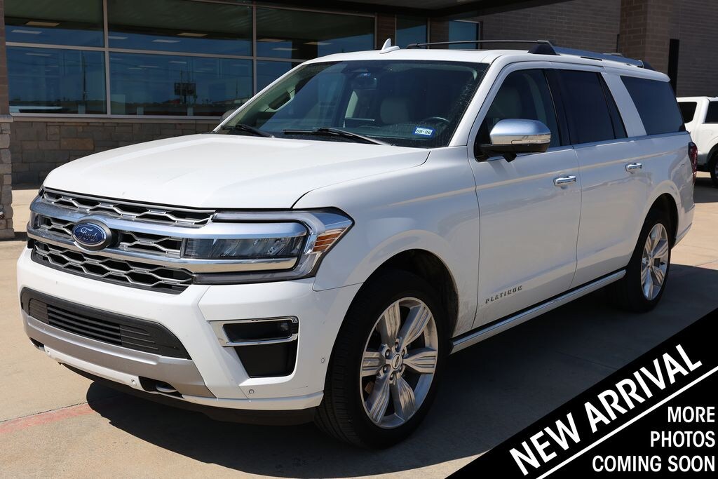 Used 2024 Ford Expedition Max Platinum SUV