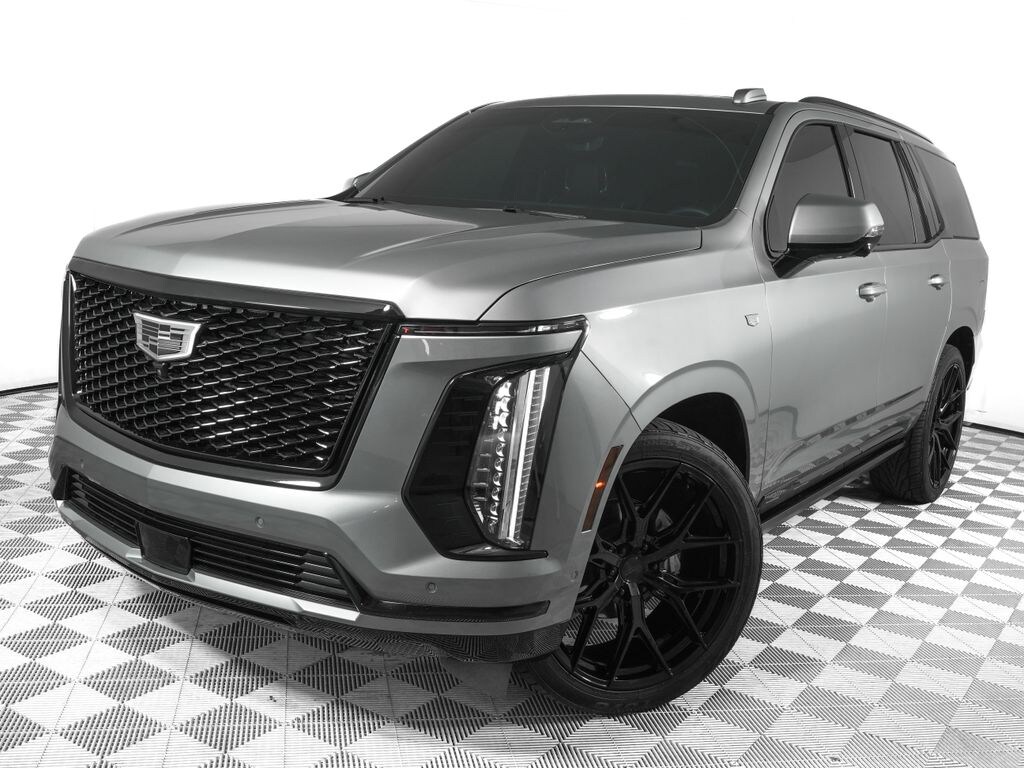 Used 2025 Cadillac Escalade Sport SUV