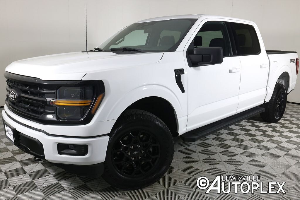Used 2025 Ford F-150 XLT Truck SuperCrew Cab