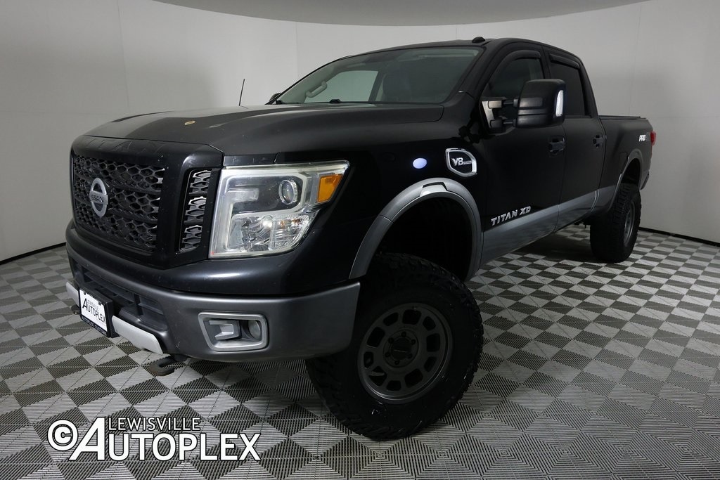 Used 2016 Nissan Titan XD PRO-4X Truck
