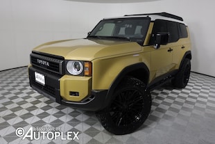 2024 Toyota Land Cruiser SUV First Edition
