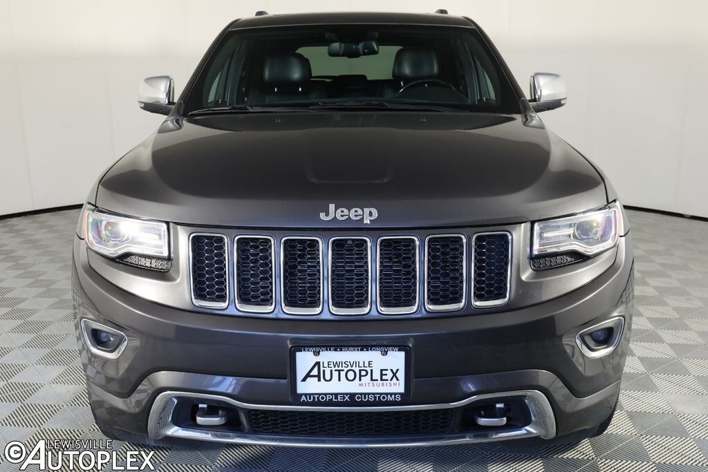 Used 2016 Jeep Grand Cherokee Overland SUV