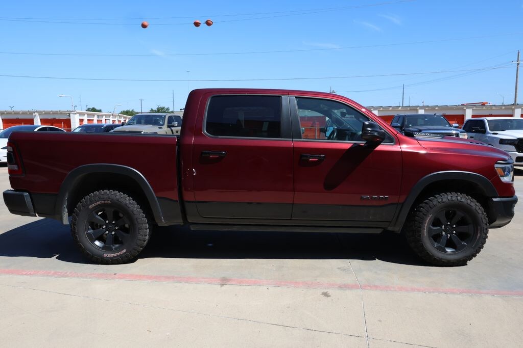 Used 2023 Ram 1500 Rebel Truck