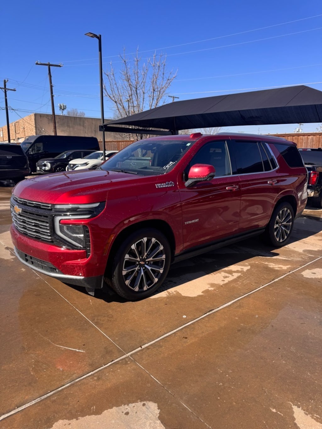 Used 2025 Chevrolet Tahoe High Country SUV