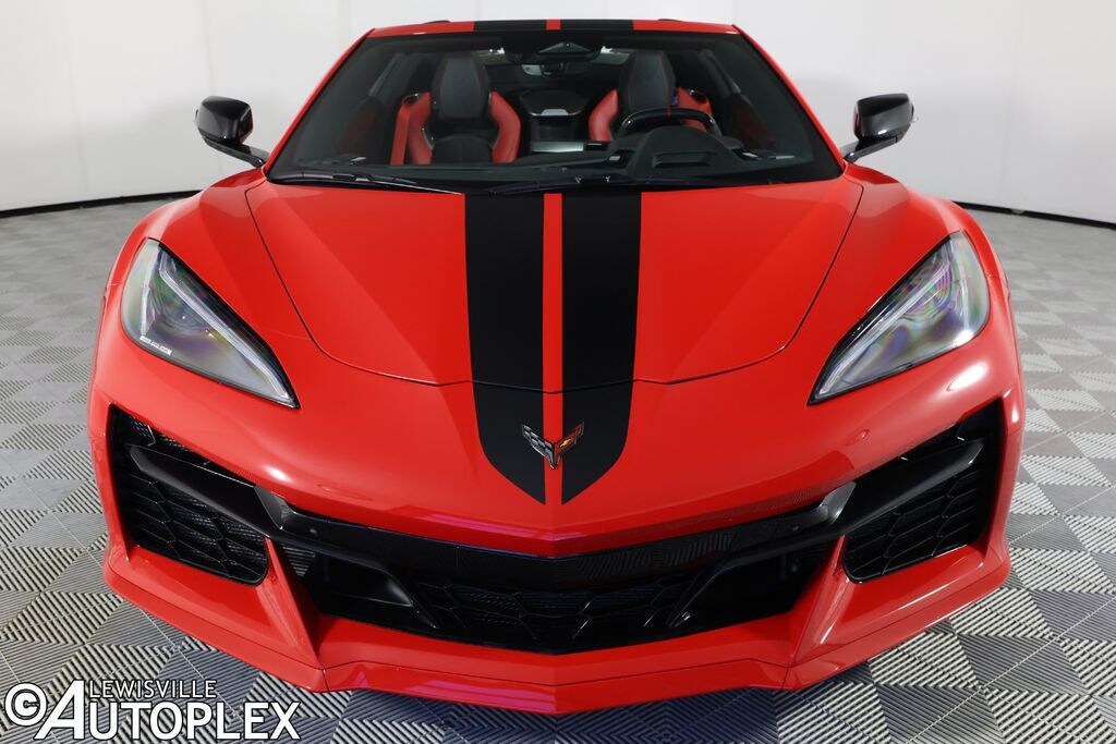 Used 2025 Chevrolet Corvette Z06 Convertible