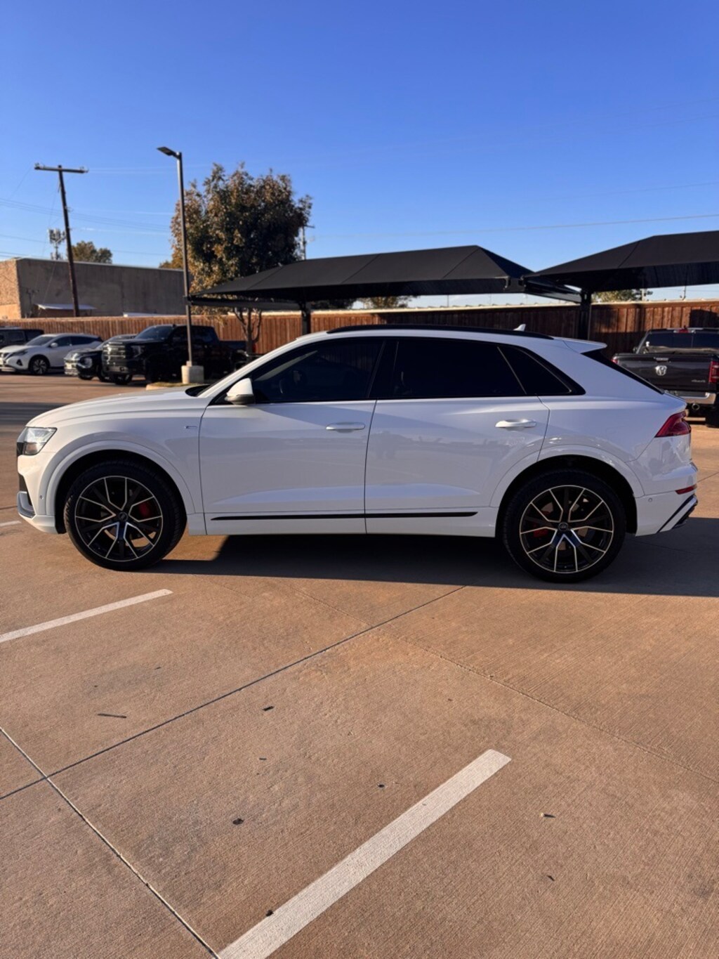 Used 2019 Audi Q8 3.0T Prestige SUV