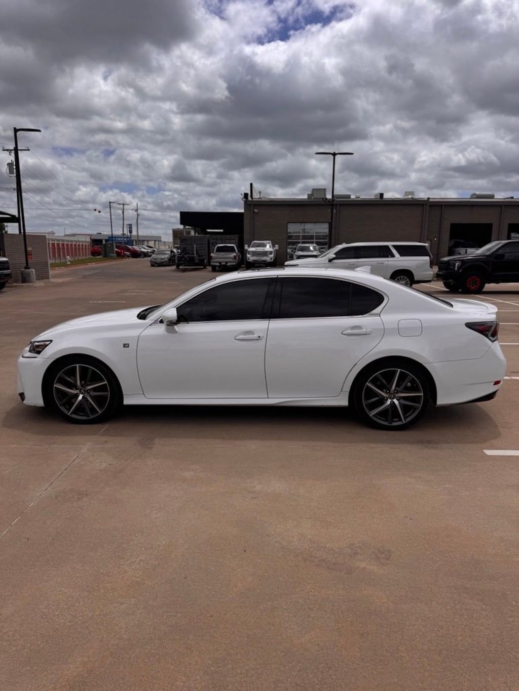 Used 2017 Lexus GS 350 F Sport Sedan