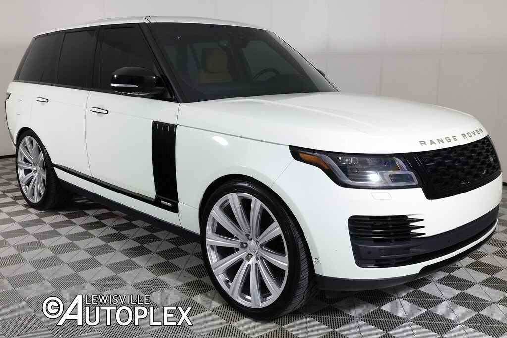 Used 2021 Land Rover Range Rover Fifty SUV