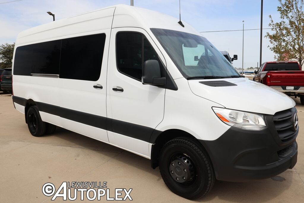Used 2022 Mercedes-Benz Sprinter 3500 High Roof V6 Van Cargo Van