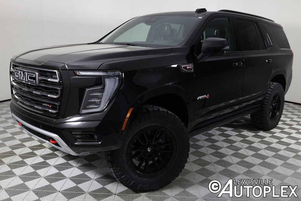 Used 2025 GMC Yukon AT4 Ultimate SUV