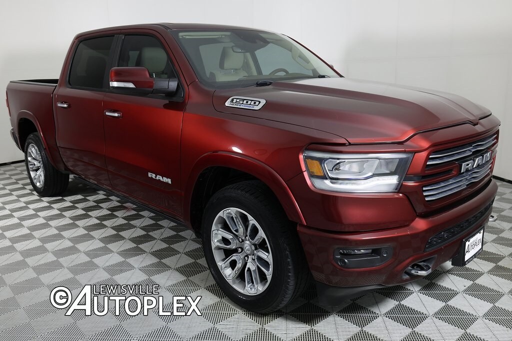 Used 2021 Ram 1500 Laramie Truck