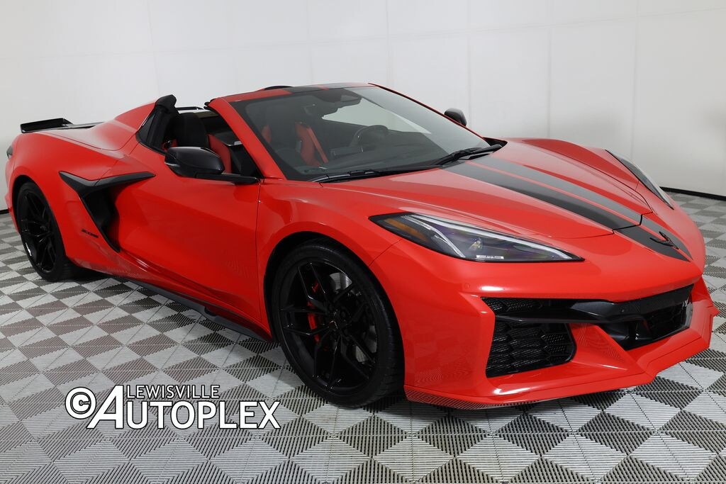 Used 2025 Chevrolet Corvette Z06 Convertible