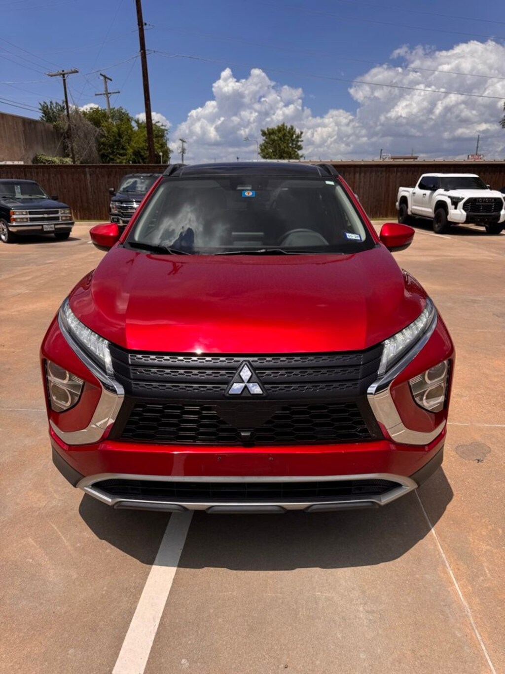 Used 2022 Mitsubishi Eclipse Cross SE SUV