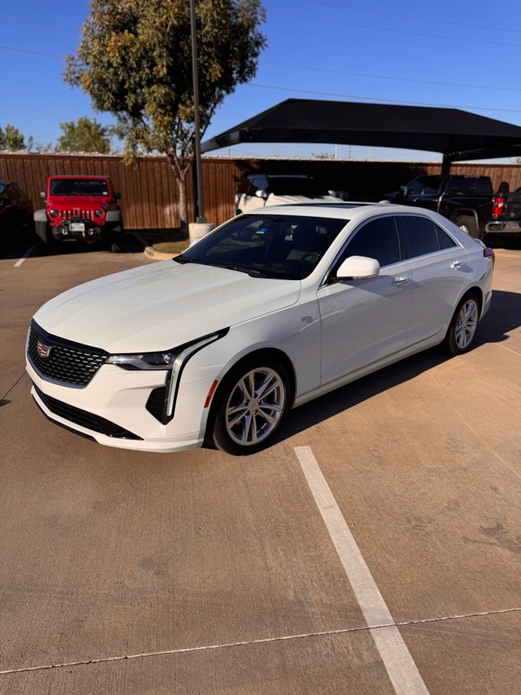 Used 2022 Cadillac CT4 Luxury Sedan