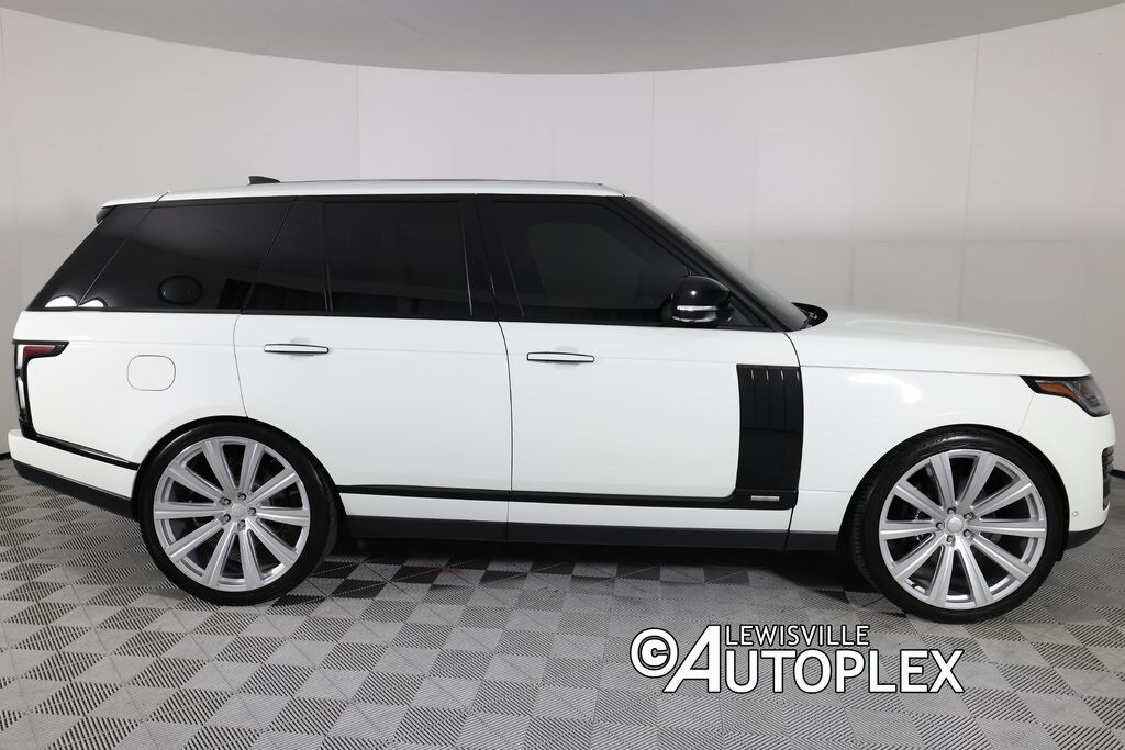 Used 2021 Land Rover Range Rover Fifty SUV