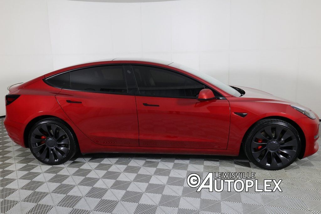 Used 2023 Tesla Model 3 Performance Sedan