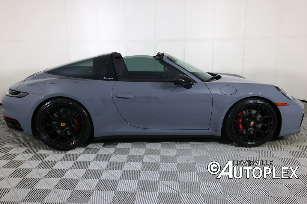 Used 2024 Porsche 911 Targa 4S Coupe