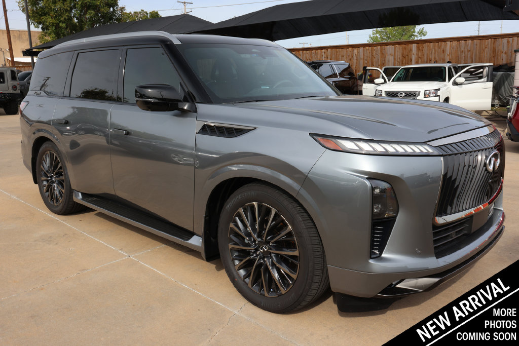 Used 2026 INFINITI QX80 AUTOGRAPH SUV