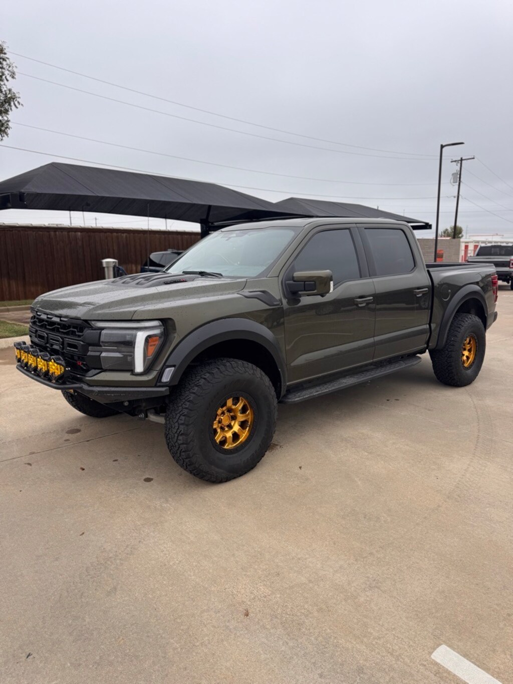 Used 2025 Ford F-150 Raptor Truck