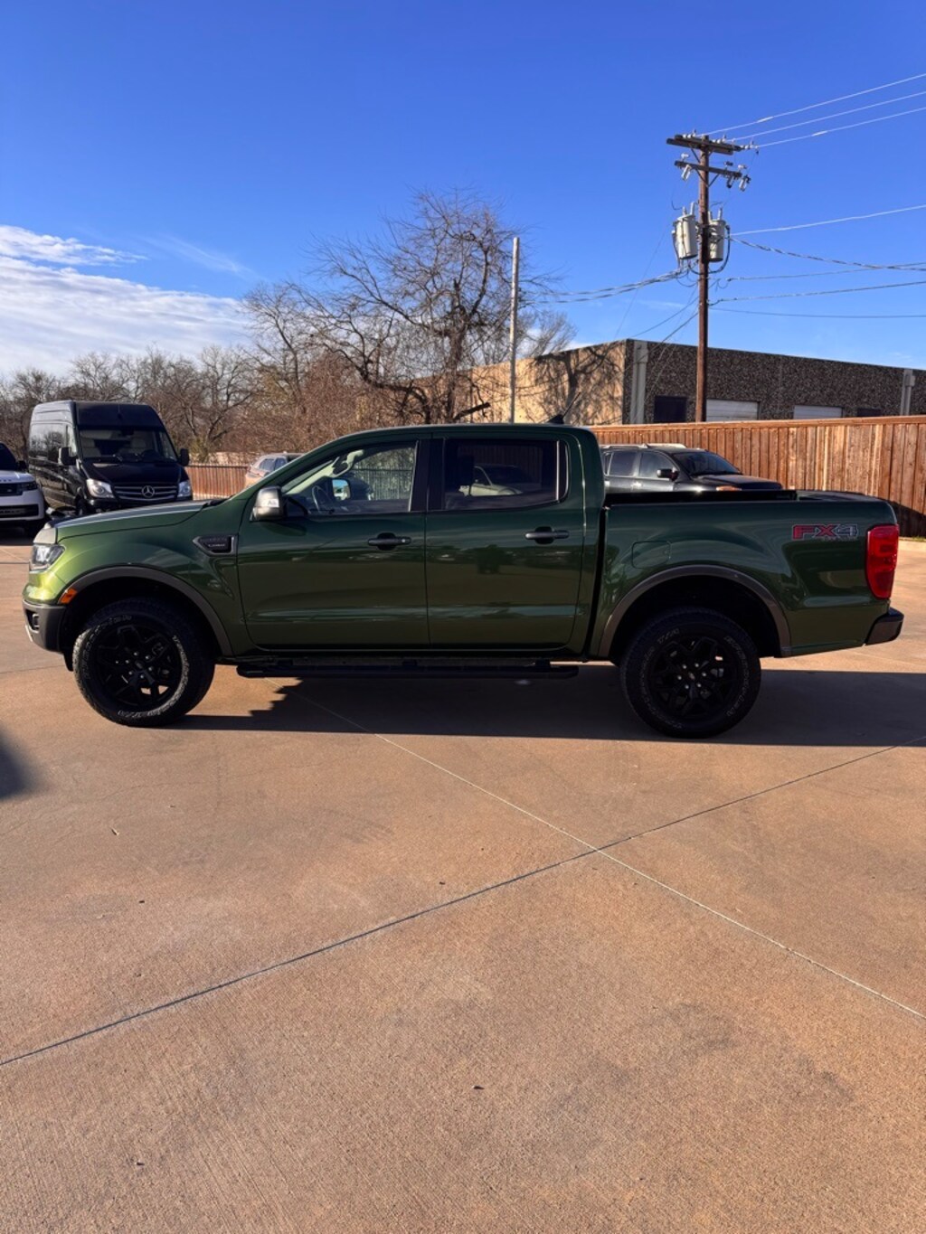 Used 2023 Ford Ranger Lariat Truck