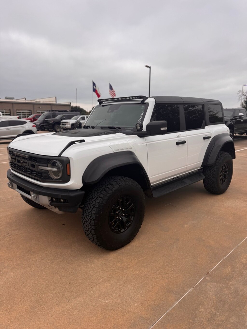 Used 2023 Ford Bronco Raptor SUV