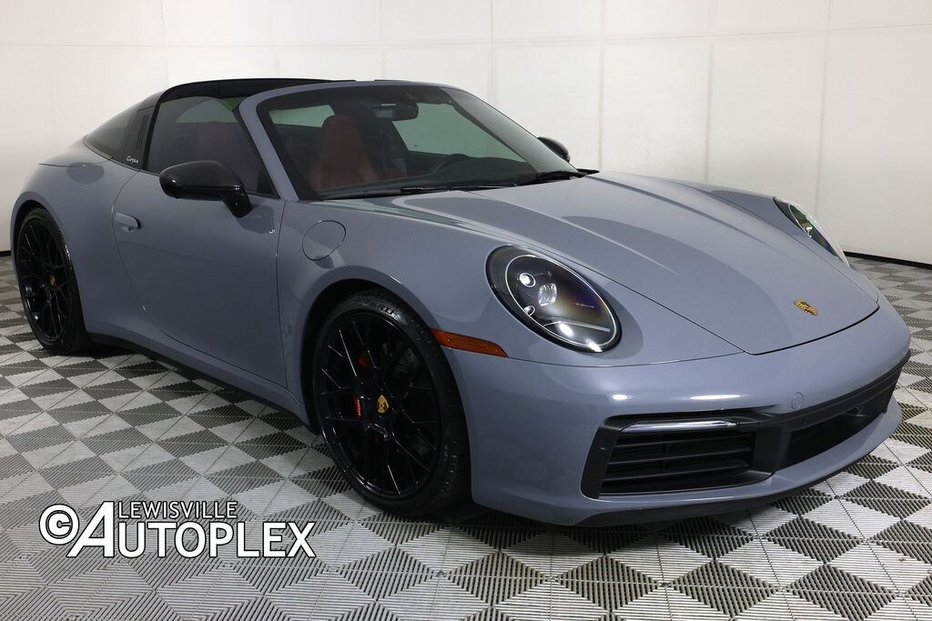 Used 2024 Porsche 911 Targa 4S Coupe