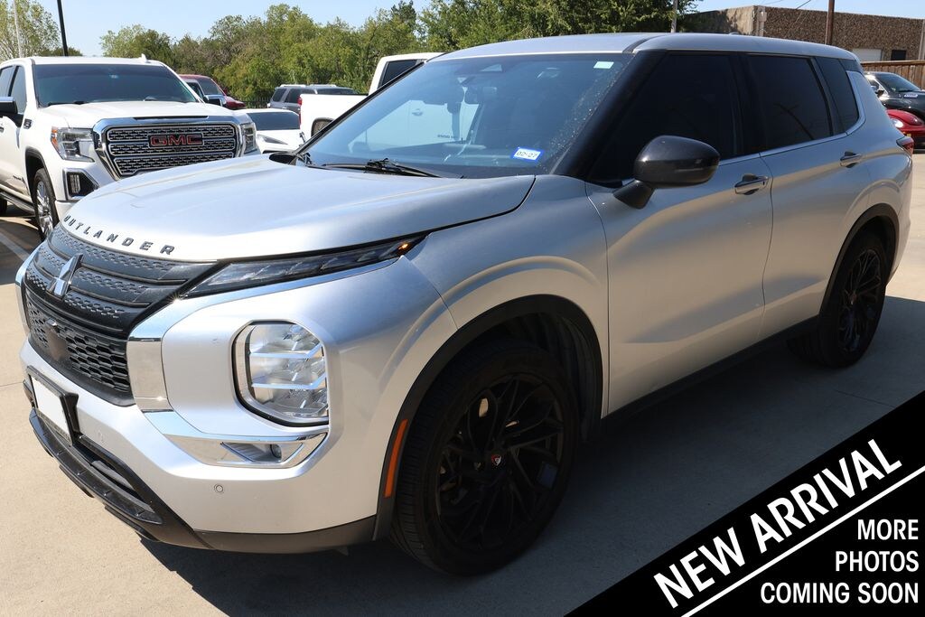 Used 2022 Mitsubishi Outlander Black Edition SUV