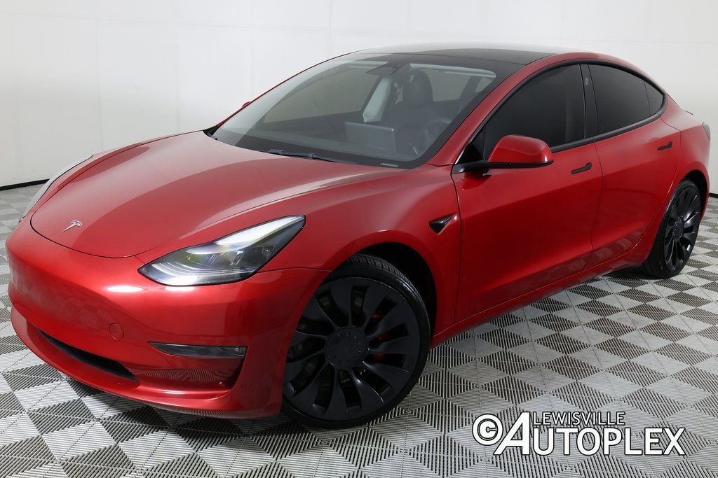 Used 2023 Tesla Model 3 Performance Sedan