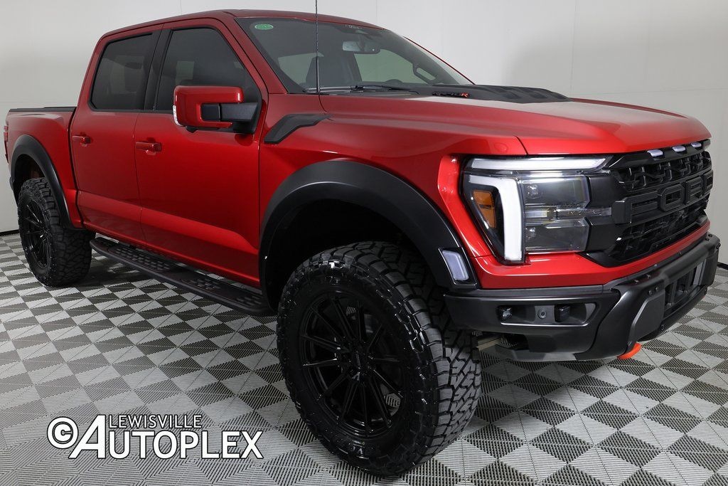 Used 2025 Ford F-150 Raptor R Truck