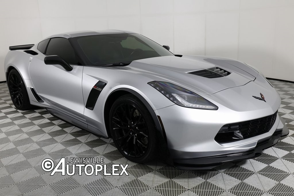 Used 2017 Chevrolet Corvette Z06 Coupe