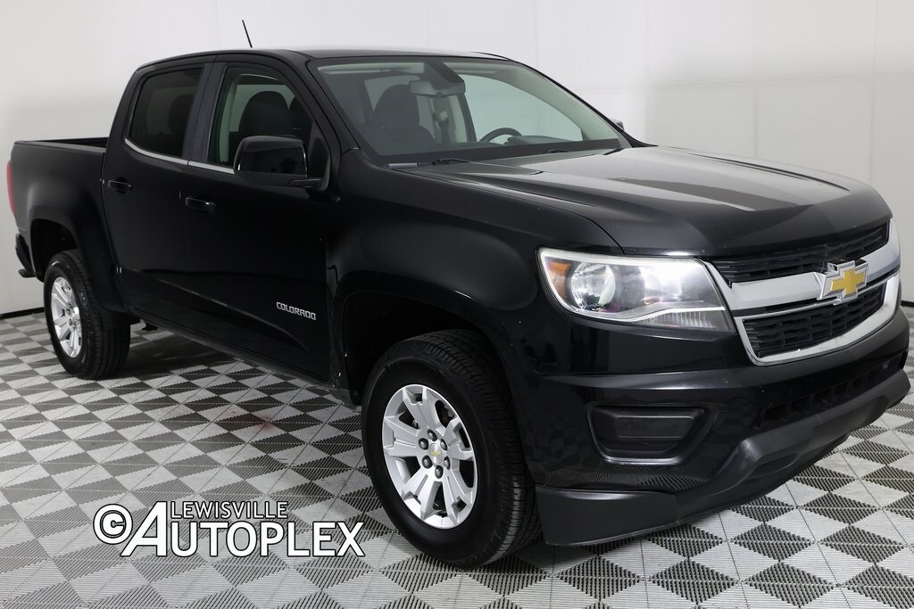 Used 2020 Chevrolet Colorado LT Truck