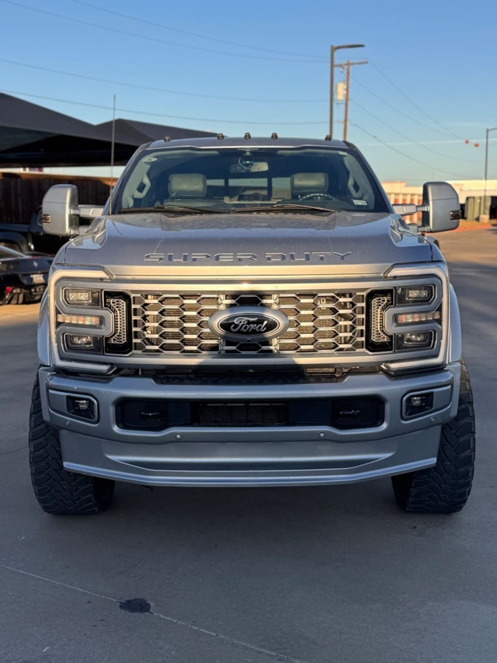 Used 2023 Ford F-450SD Limited Truck