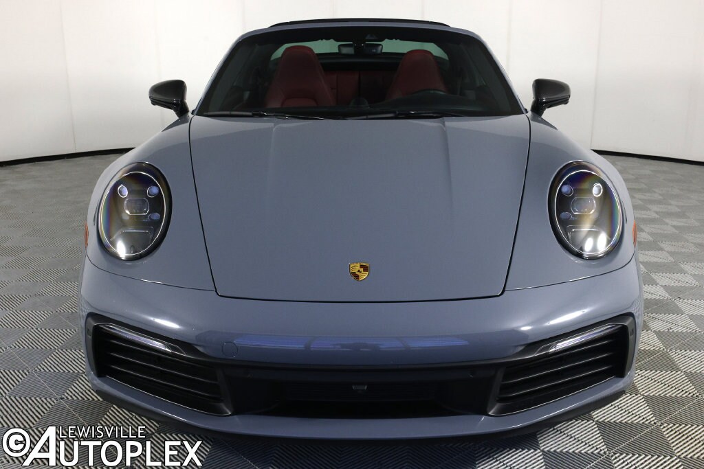 Used 2024 Porsche 911 Targa 4S Coupe