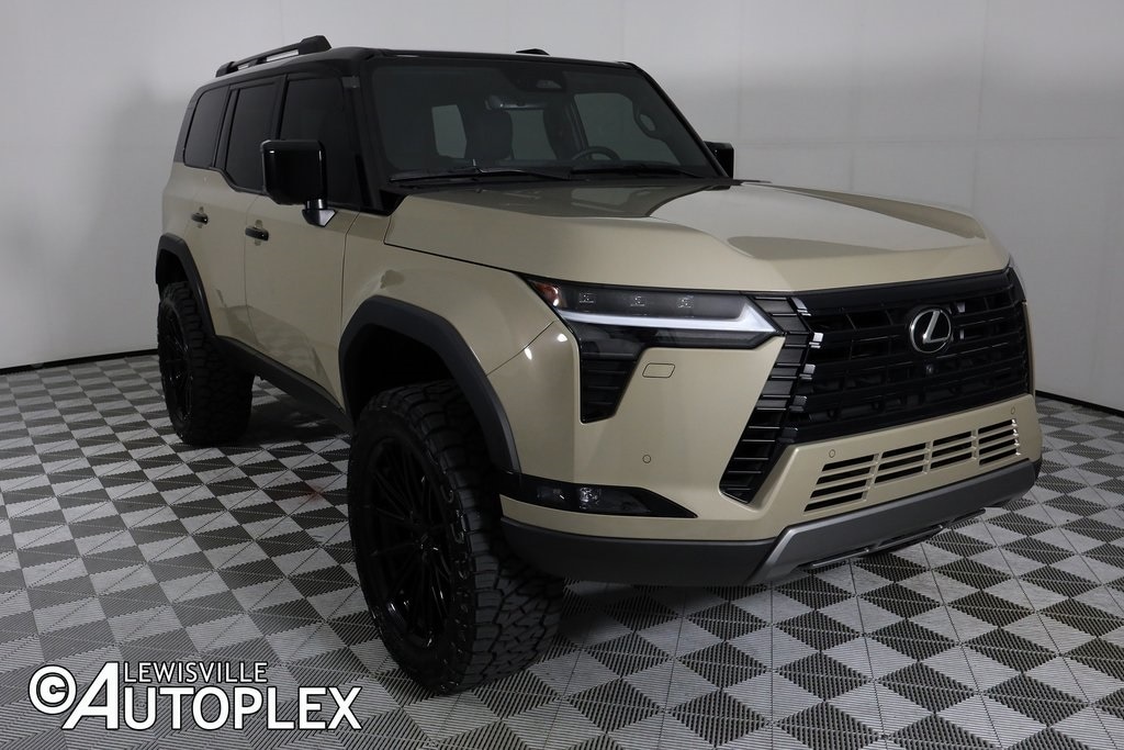 Used 2024 Lexus GX 550 Overtrail+ SUV