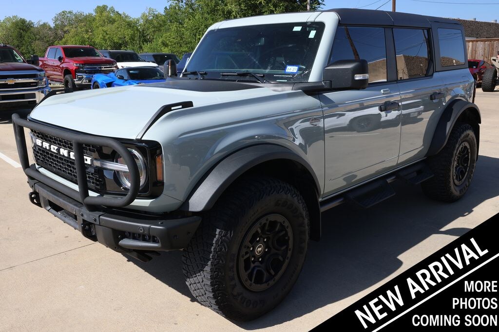 Used 2023 Ford Bronco Wildtrak SUV