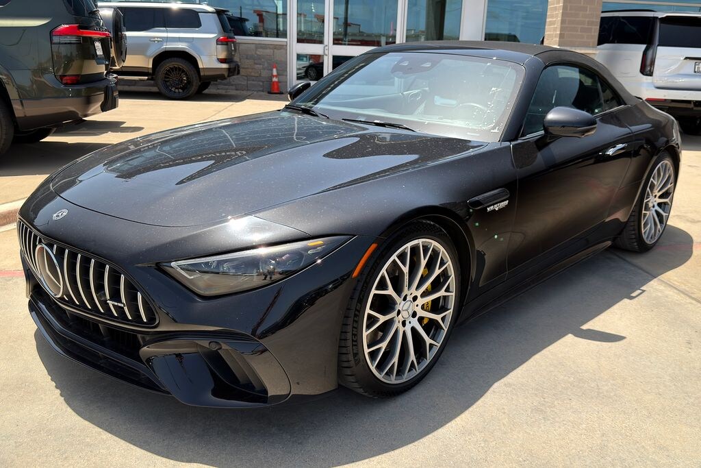 Used 2022 Mercedes-Benz SL-Class SL 63 AMG® Convertible