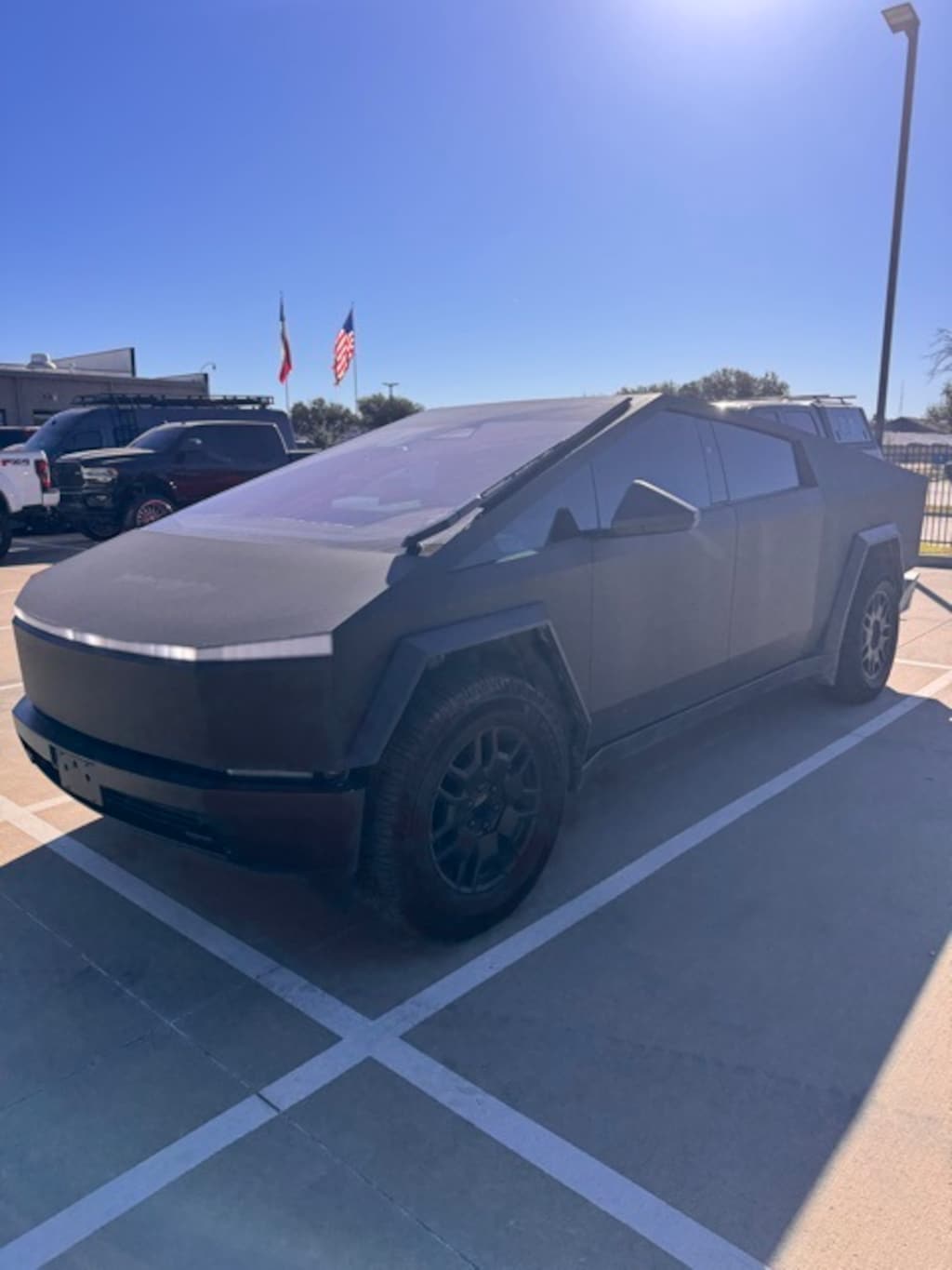 Used 2024 Tesla Cybertruck Base Truck
