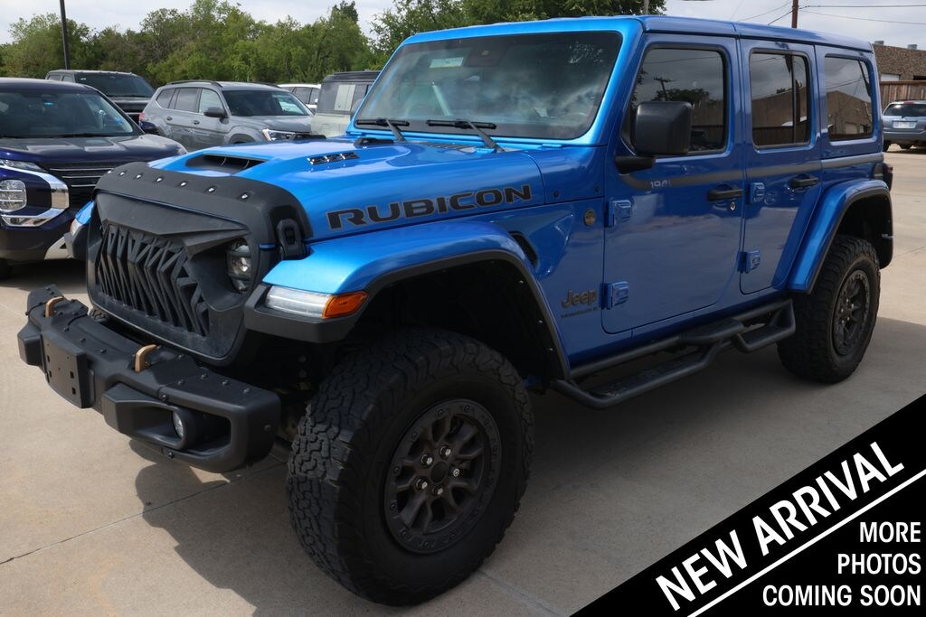 Used 2023 Jeep Wrangler Rubicon 392 SUV