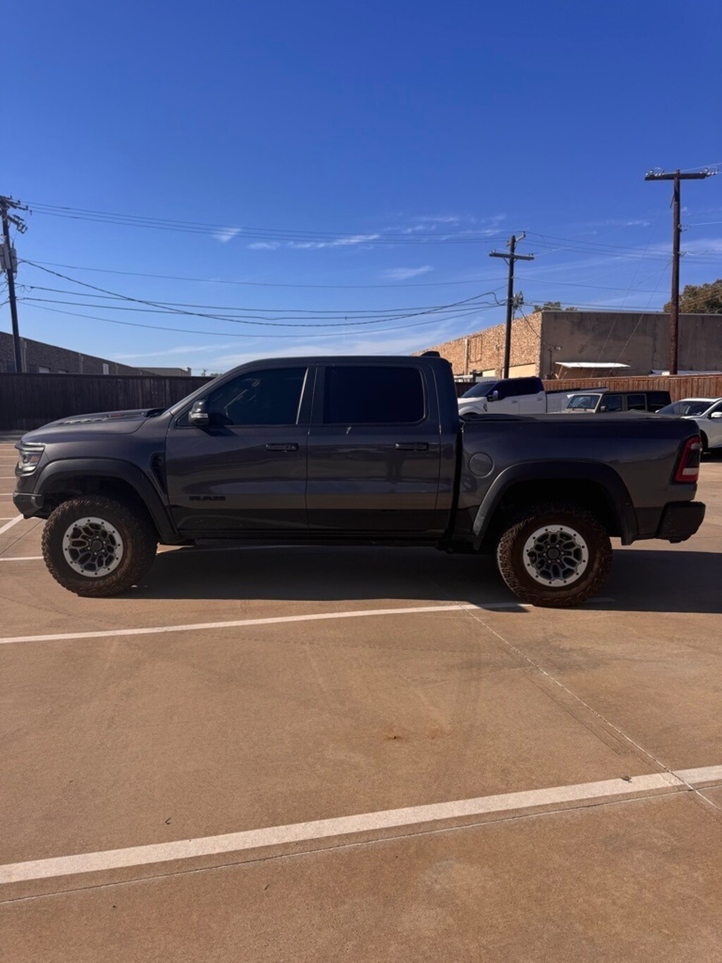 Used 2022 Ram 1500 TRX Truck