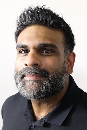 Staff member Sandeep Shah from ID_74450168ad39