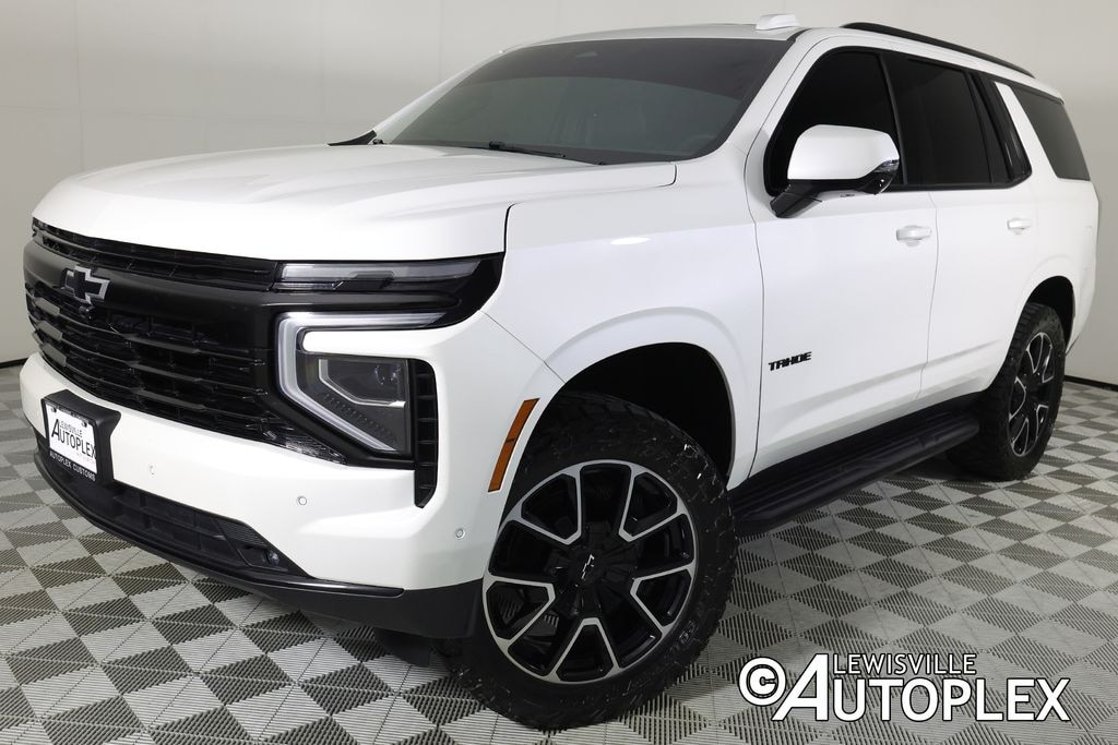 Used 2025 Chevrolet Tahoe RST SUV