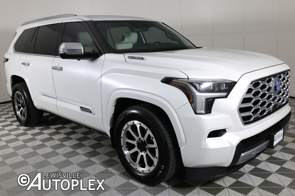 Used 2023 Toyota Sequoia Capstone SUV