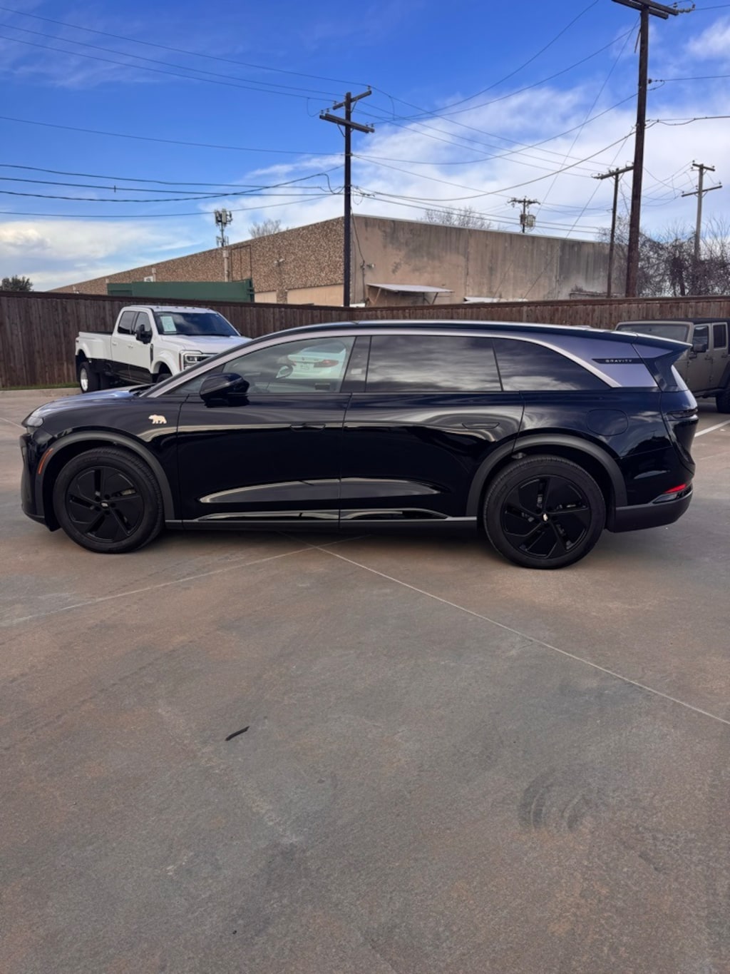 Used 2026 Lucid Gravity Dream Edition SUV