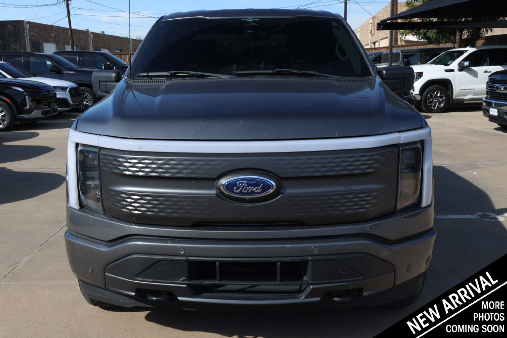 Used 2023 Ford F-150 Lightning Truck SuperCrew Cab