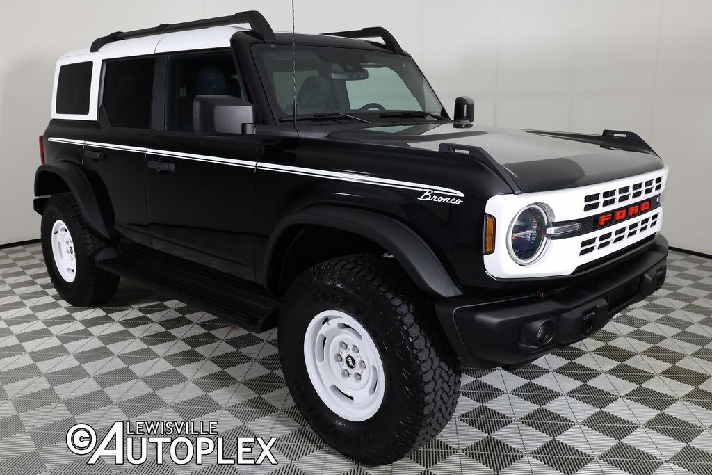 Used 2025 Ford Bronco Heritage Edition SUV