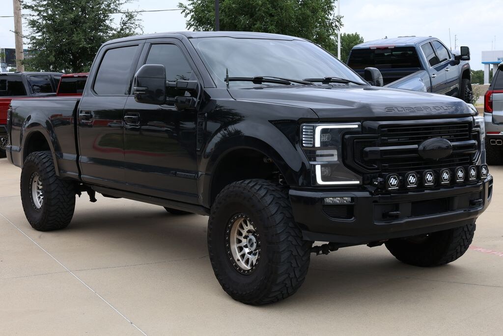 Used 2022 Ford F-250SD Limited Truck