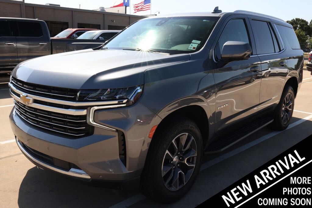Used 2022 Chevrolet Tahoe LT SUV